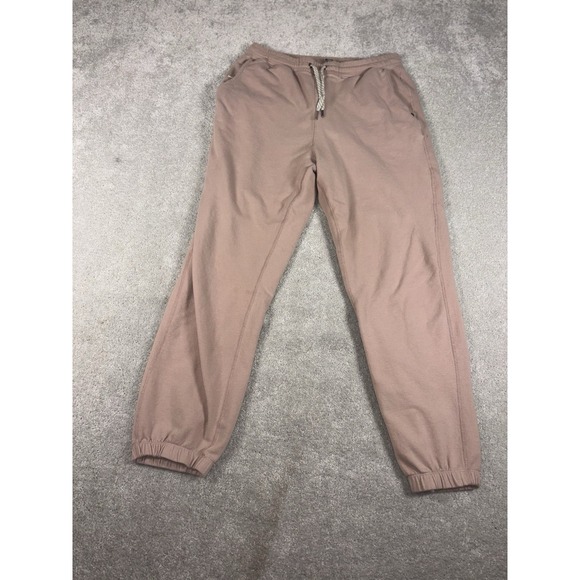 Vuori Laguna Lounge Pant 2.0 Sweatpants Joggers Dogwood Blush Soft Pink M *** - Picture 2 of 13